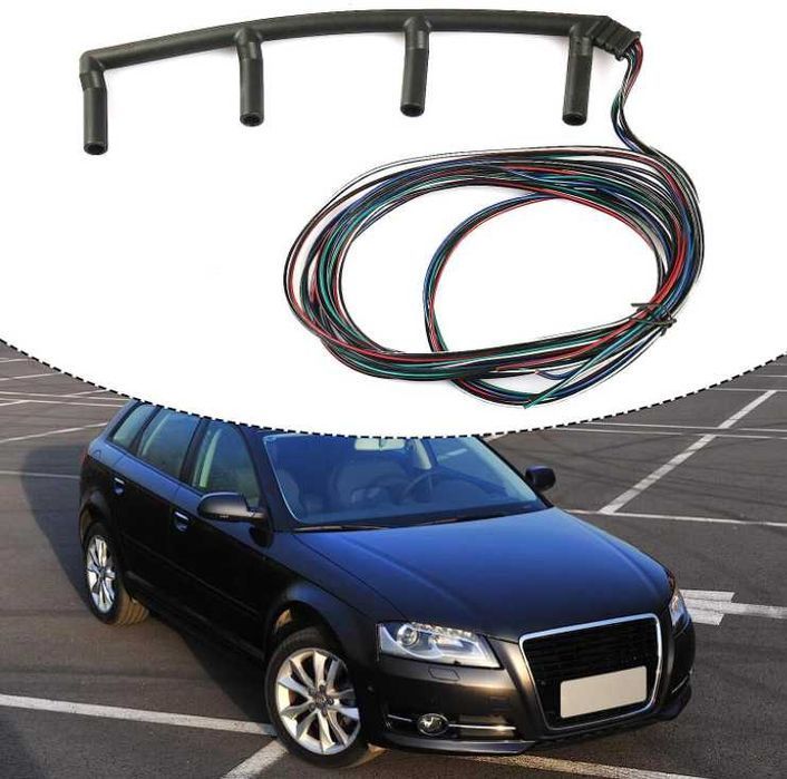 Mostek. Wiązka Świec ŻAROWYCH 1.9TDI 2.0TDI VW OE