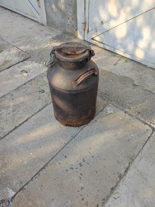 Бидон металлический