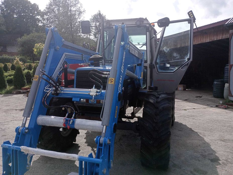 Tur Ładowacz Metal Technik , Zetor, Ursus MTZ, Case MONTAŻ, Transport