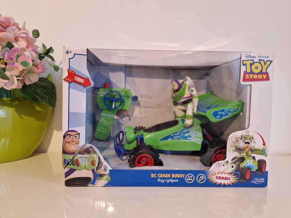 Toy Story 4 Buggy Buzz samochód na sterowanie
