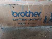 Maszyna dziewiarska brother kh840