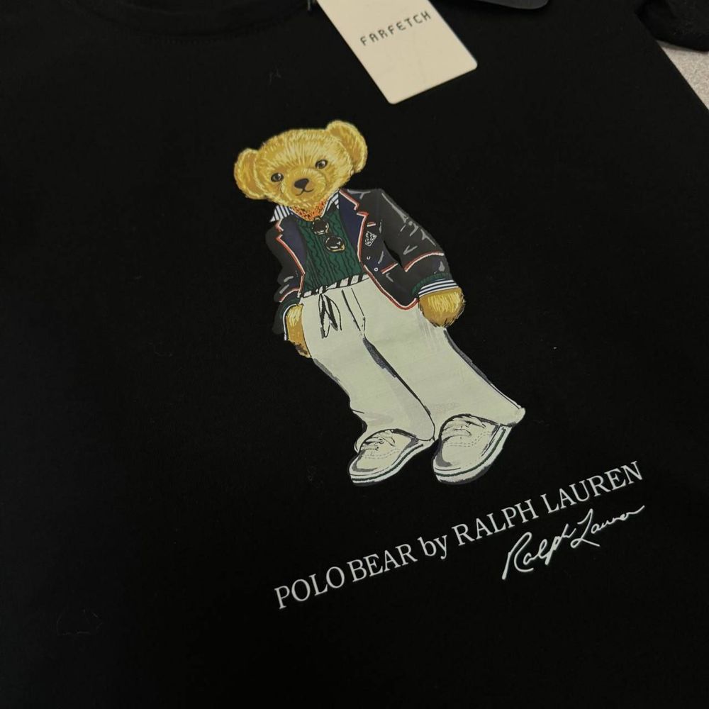 NEW SEASON| Жіноча футболка Polo Ralph Lauren| S-XXL|чорний|білий|LUX