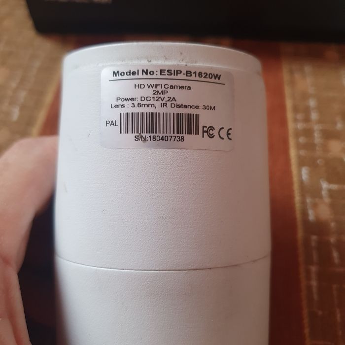 Zestaw monitoringu Full HD komplet