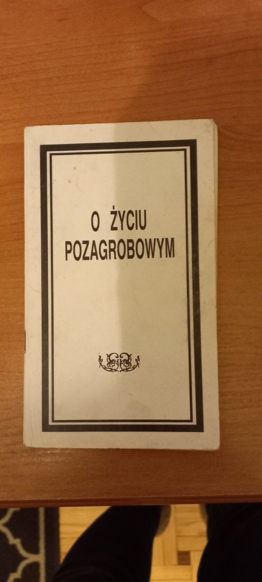 O życiu pozagrobowym książka