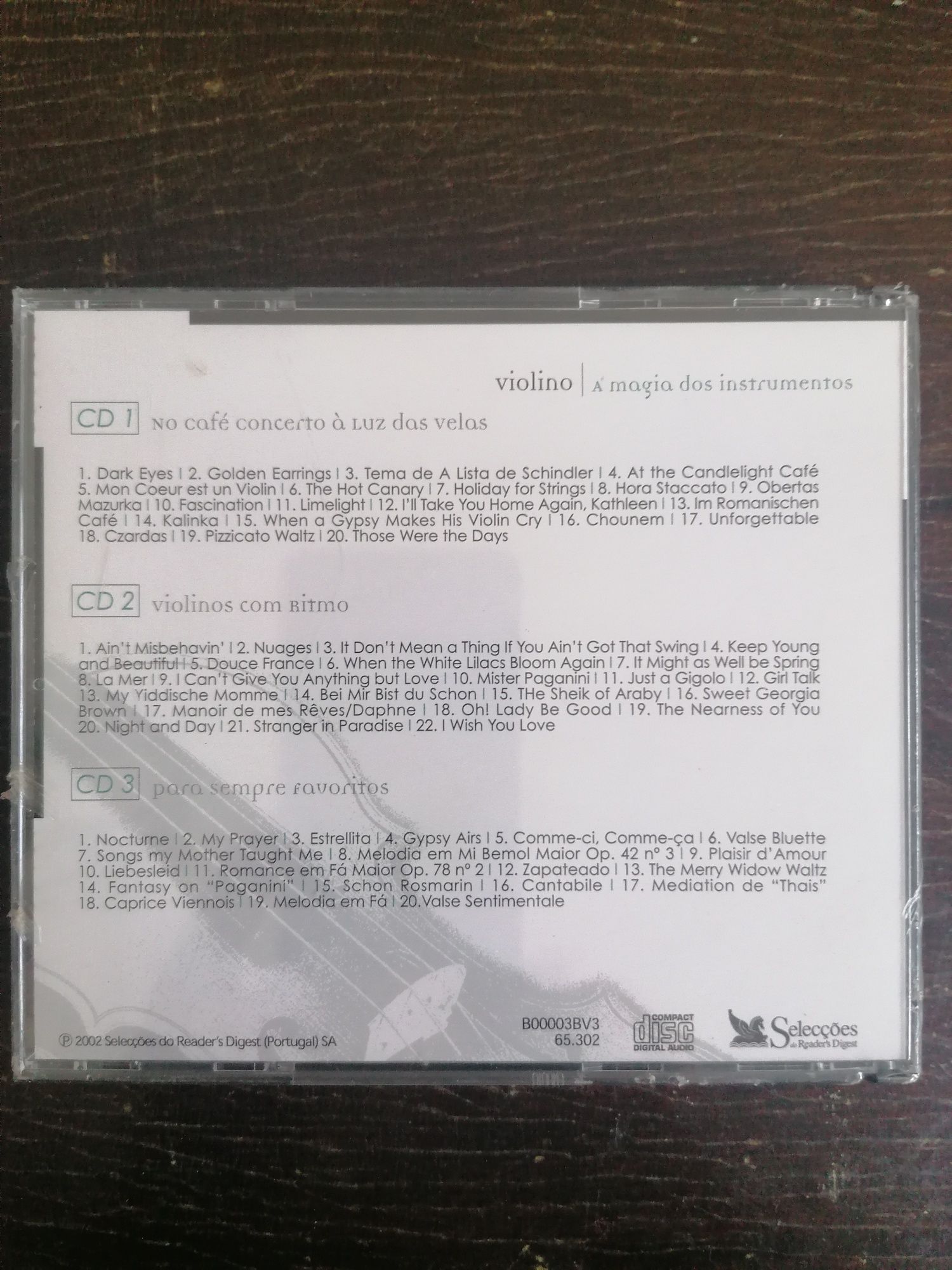 CDS Coletânea Violino