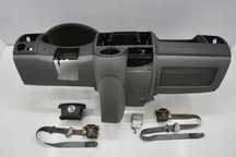 VW TRANSPORTER T5 DESKA ROZDZIELCZA KOKPIT PASY AIRBAG