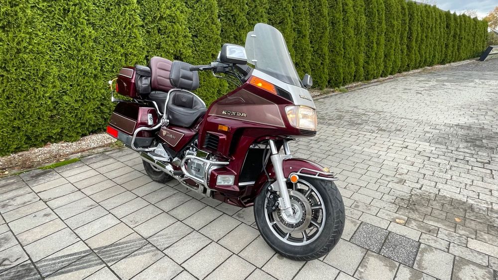 Honda GL Gold Wing 1200 ASPENCADE Limitowany Bezwypadkowy