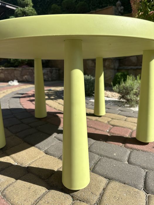 Дитячий стіл IKEA MAMMUT Стільці Маммут