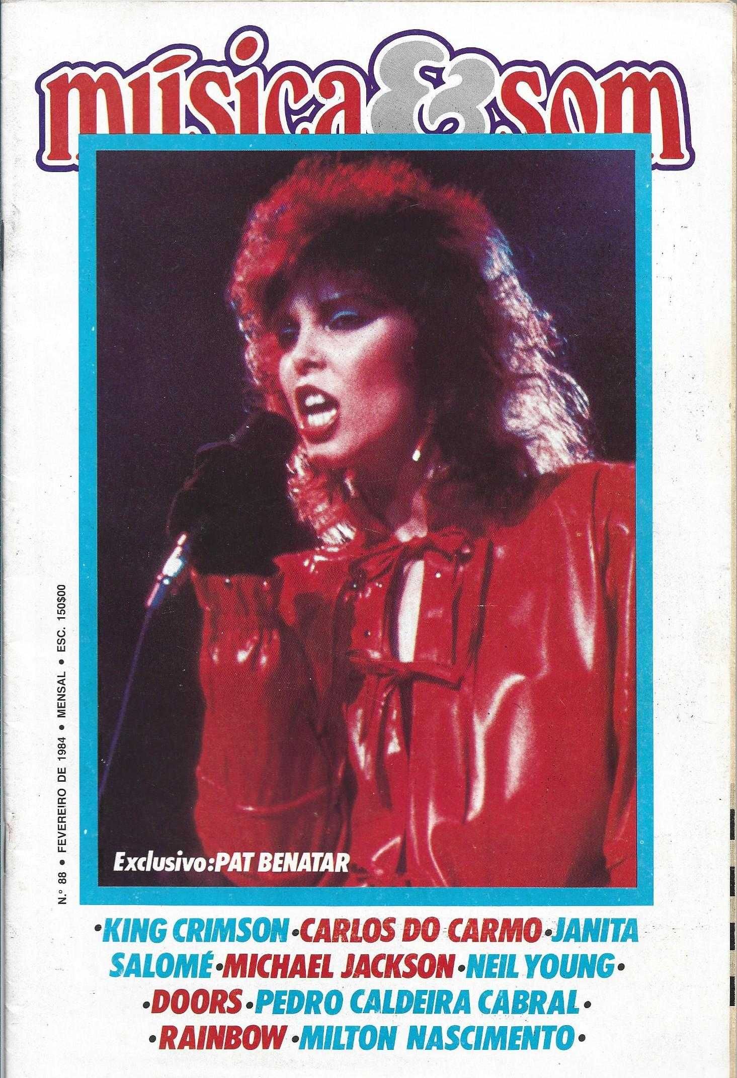 José Afonso	- - -		Música & Som	- - - - -	Revista