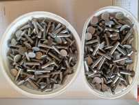 Nity aluminiowe fi 4mm