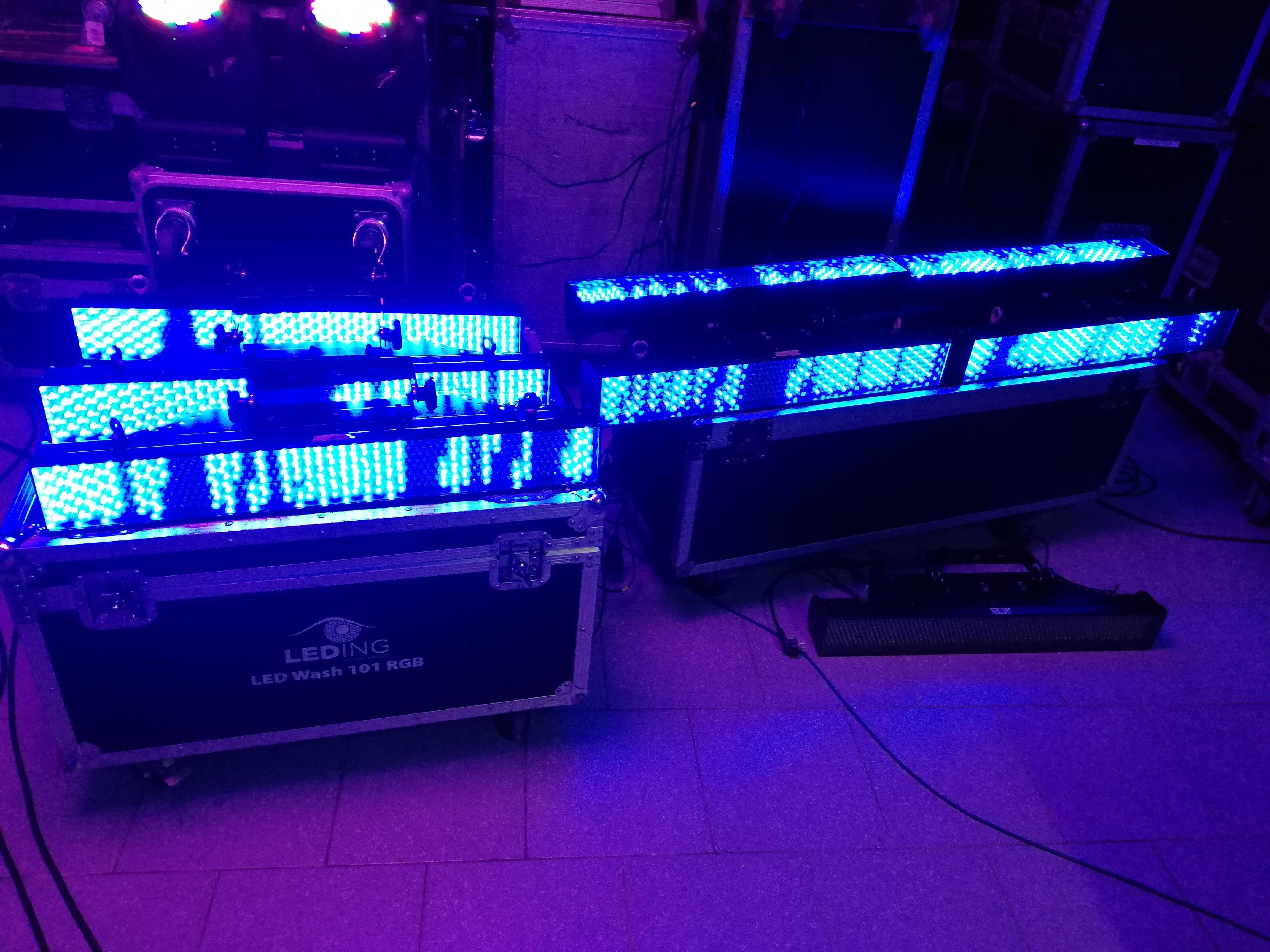 Barras de Led Drastic Panorama Led 648