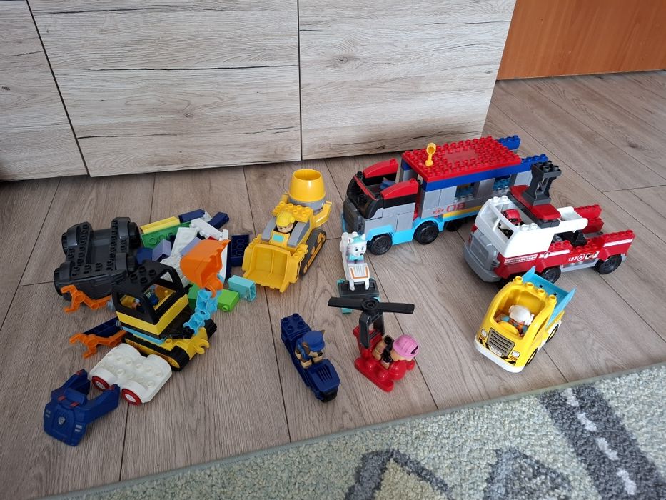 Klocki lego duplo i kompatybilne z lego