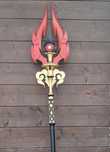 Hu Tao Staff Of Homa Genshin Impact Prop Cosplay