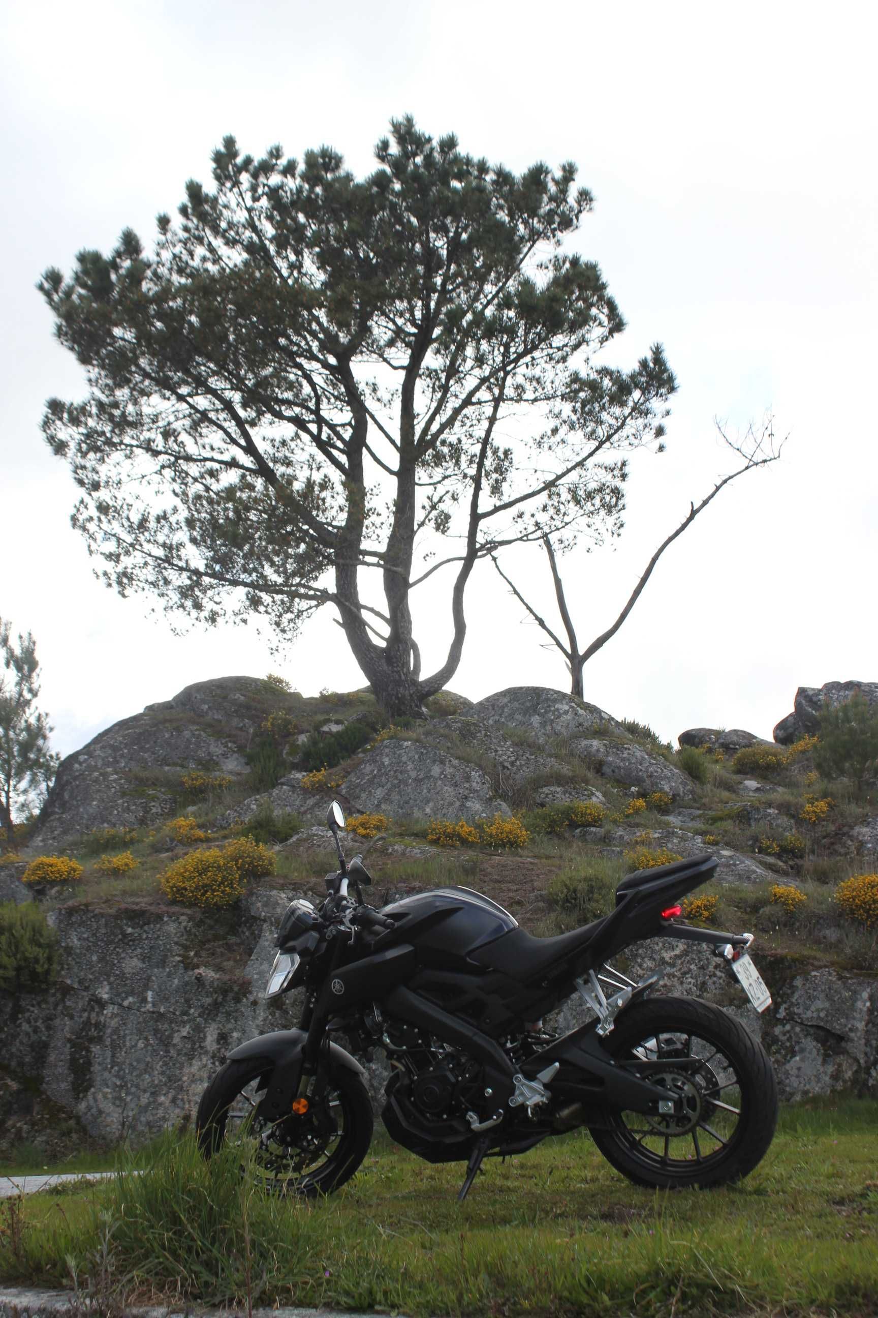 Yamaha MT-125 ABS 3500km