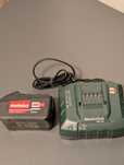 Akumulator Metabo 18V 4Ah + ładowarka