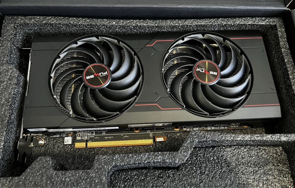 Sapphire PULSE Radeon RX 6700 XT 12GB GDDR6