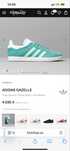 Кросівки Adidas Gazelle ‘True Green’