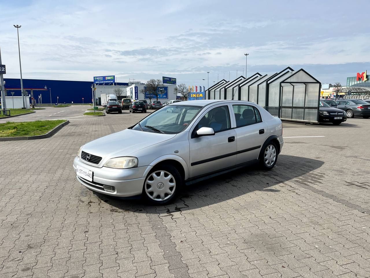 Na sprzedaż Opel Astra 1.4 LPG/oszczędny/dobry stan/małe auto/raty/