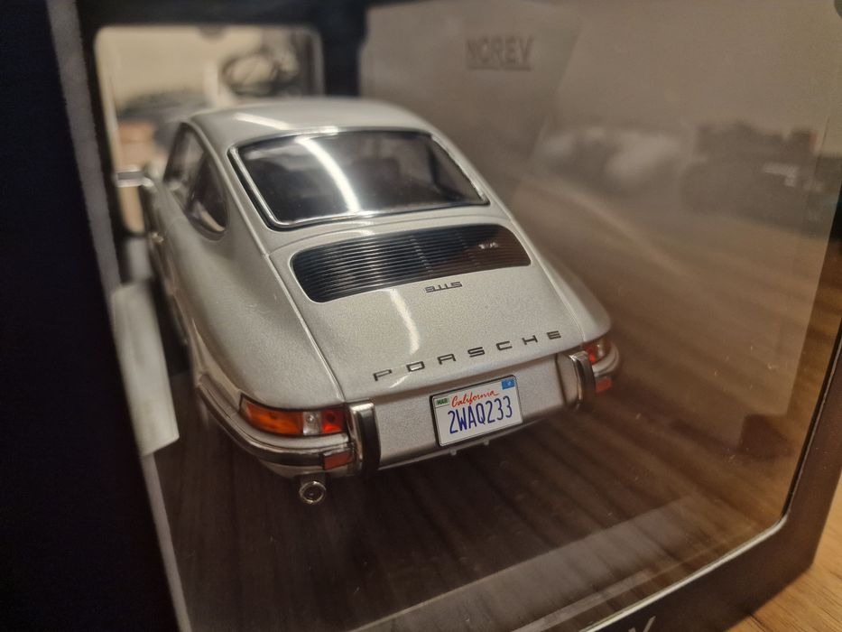 Miniatura 911 S 1/18 NOREV (NOVO) Edição limitada 1/500