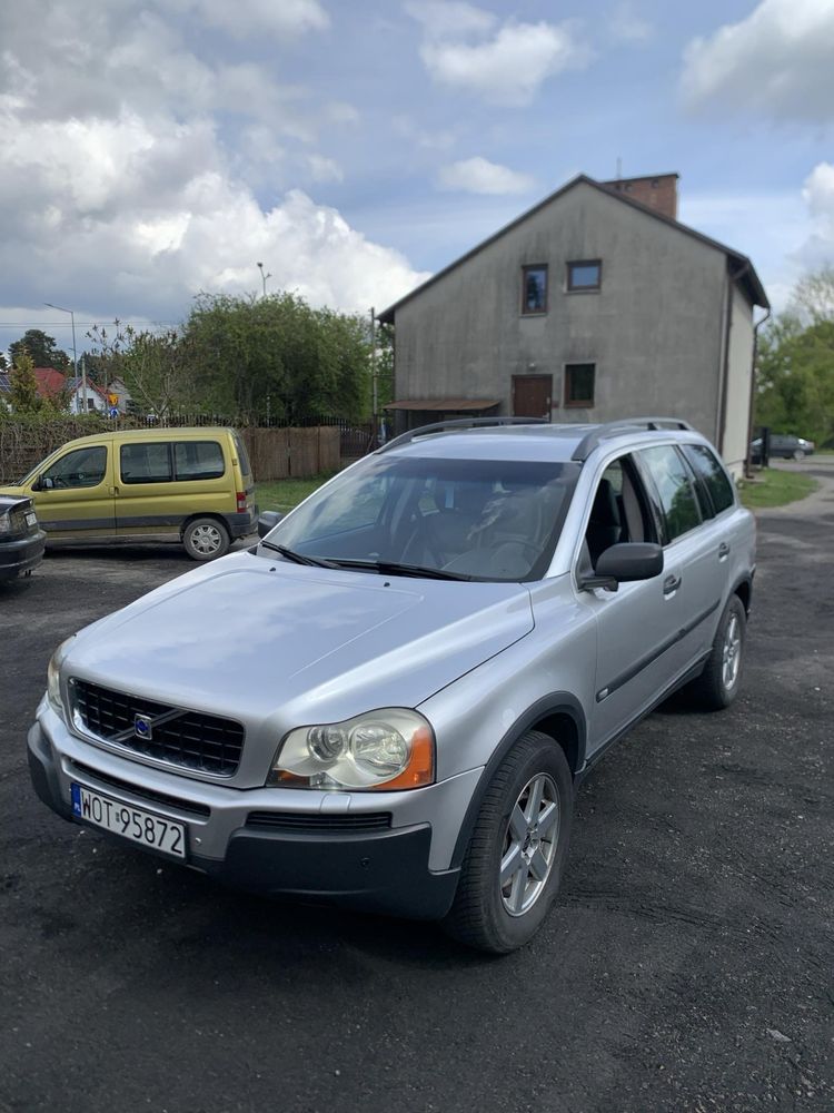 Volvo xc90 2.4 d5 4x4 sprzedaz lub zamiana vw t4 lub vw caddy