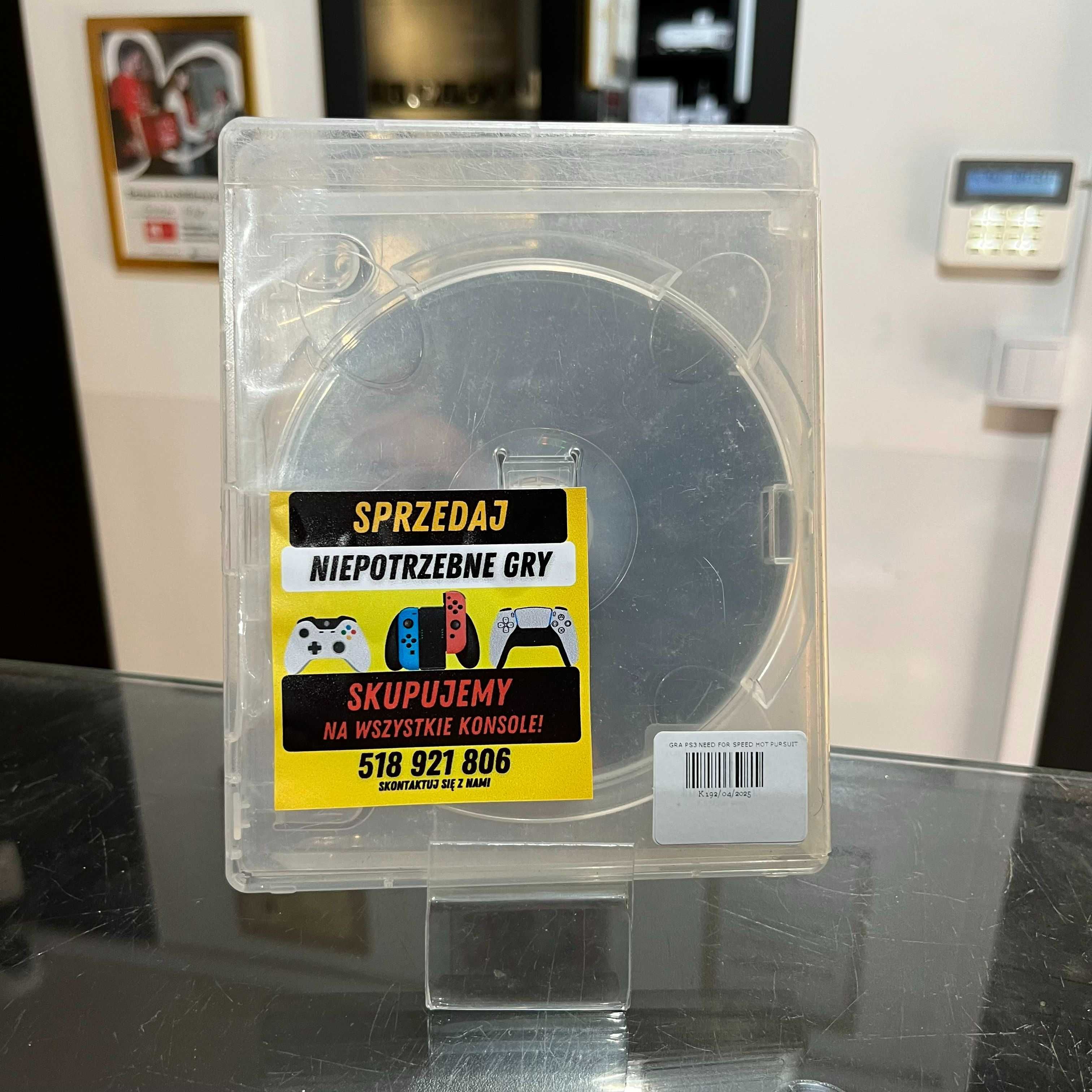 Gra PS3 Need For Speed Hot Pursuit