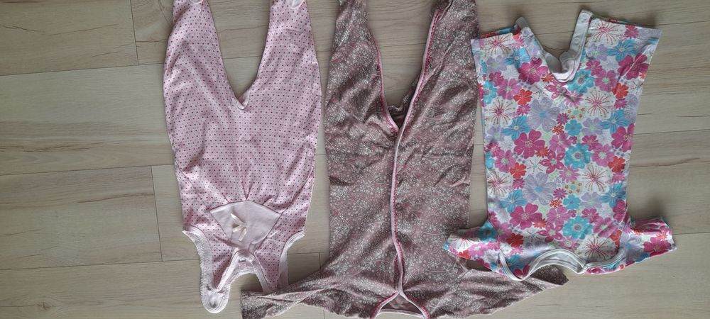 Rampers śpioszki i pajacyk 9-12mcy