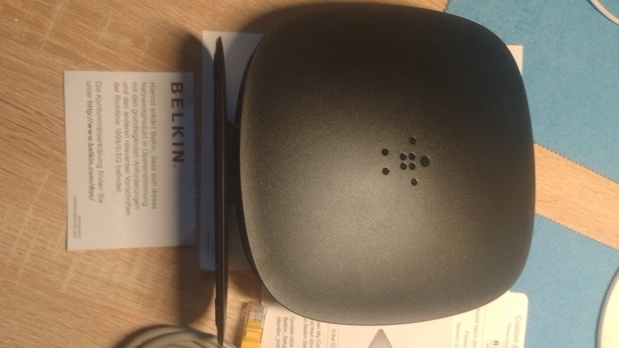 Wi-fi роутер belkin n300