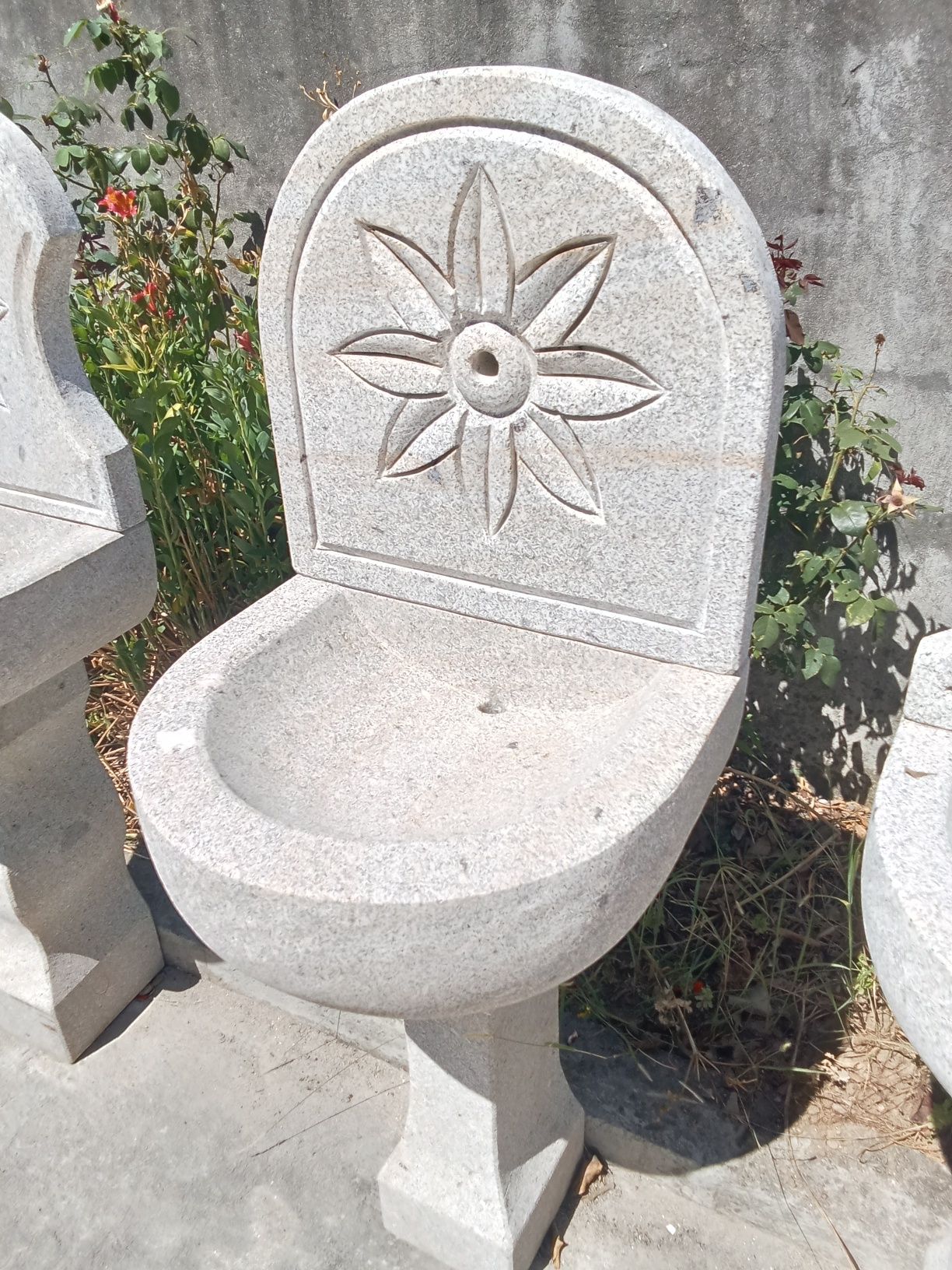 Fonte de granito