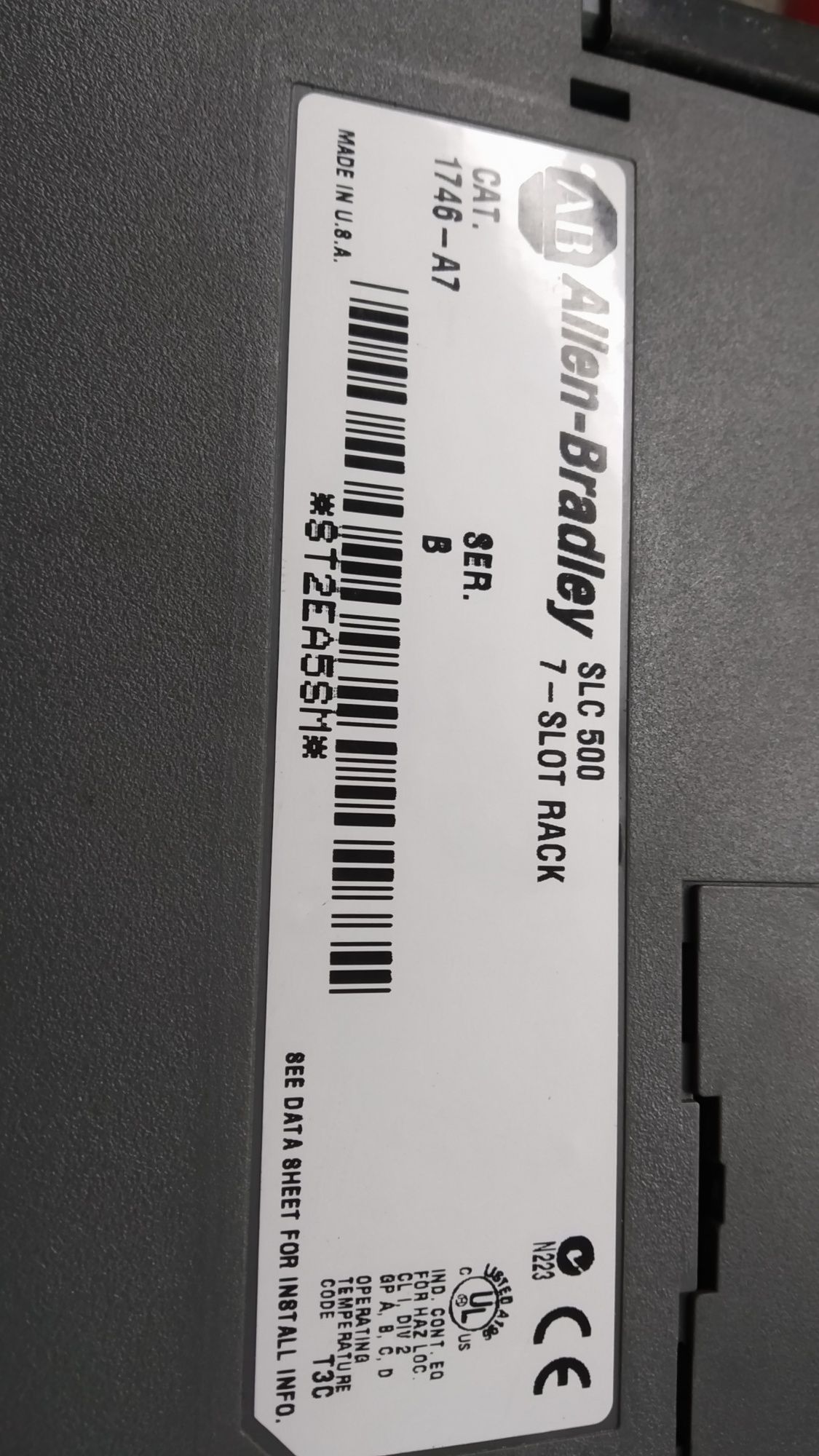 Autómato da Allen Bradley