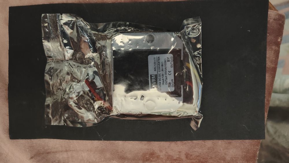 Перетворювач напруги DC-DC підвищуючий