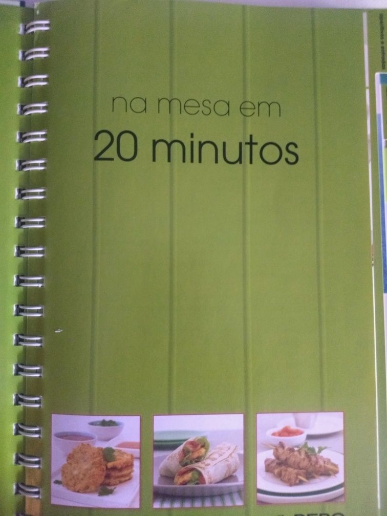 Livro Na Mesa em 20 Minutos