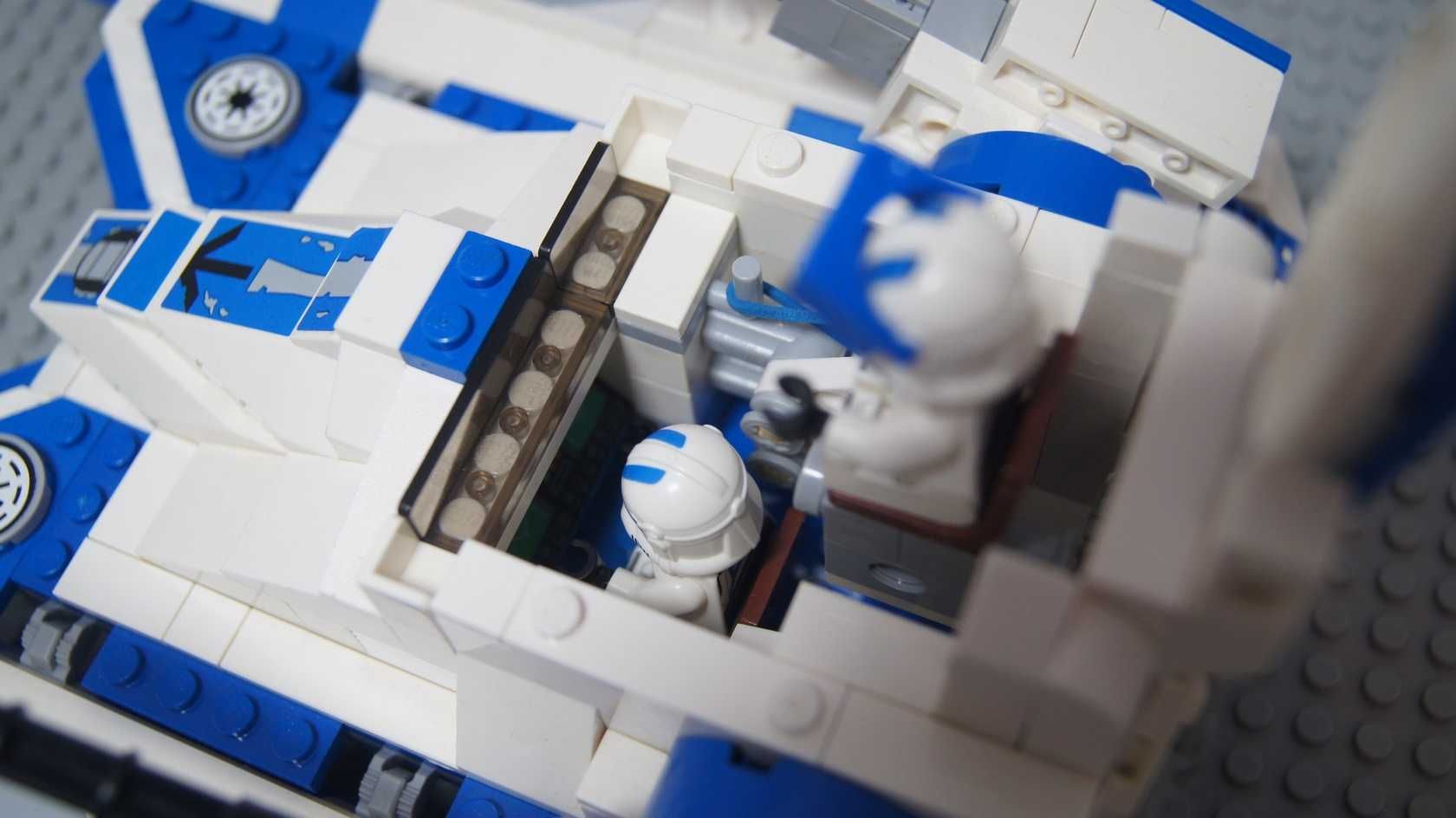 Lego Star Wars TX-130 Fighter Tank 501 legion custom 7679 figurki kg