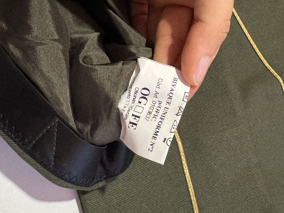 Bivaque verde militar