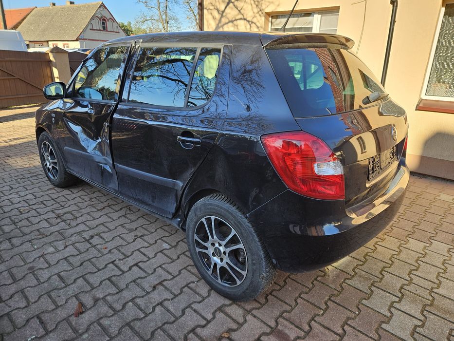 Skoda Fabia 1.2TSI 2011