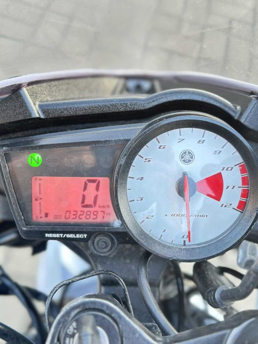 Yamaha YZF R125 kat.a1 rok: 2013  świeży serwis, zarejestrowana