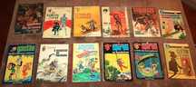 Livros Bd Banda Desenhada antigos vintage raros