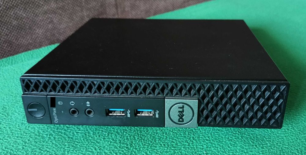 Dell MFF 6 Gen i5 6500 3,1 GHz Active Cool SSD180GB 8RAM W11PRO W-wa A