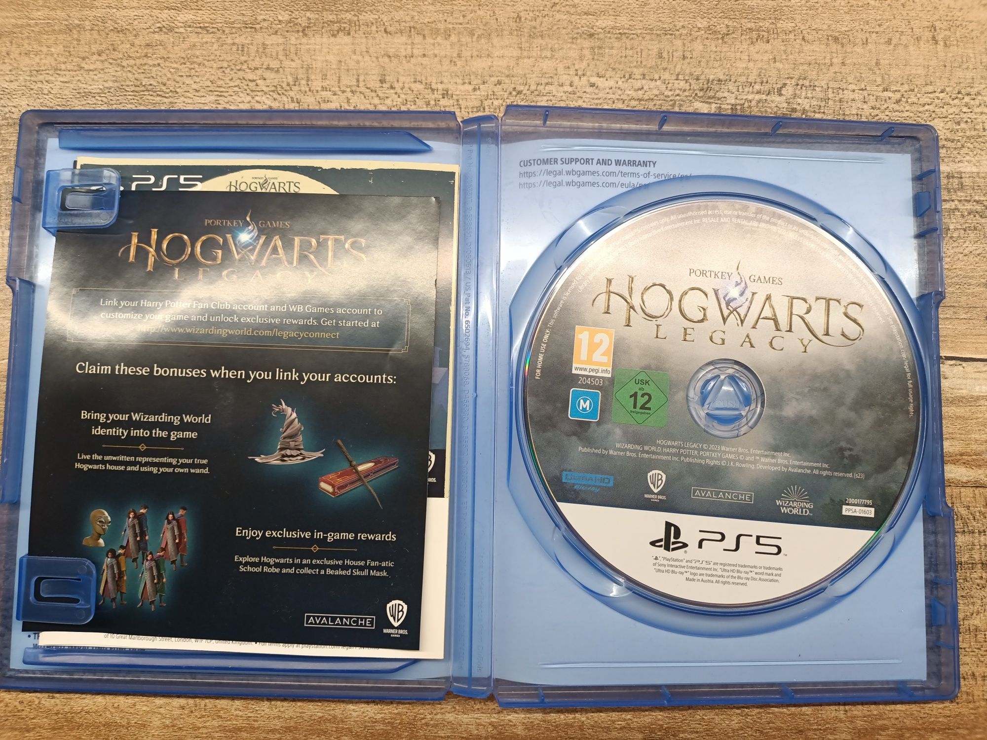 Hogwarts legacy PS5