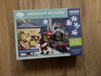 Puzzle Otter House „Midnight Delivery” 1000 elementów