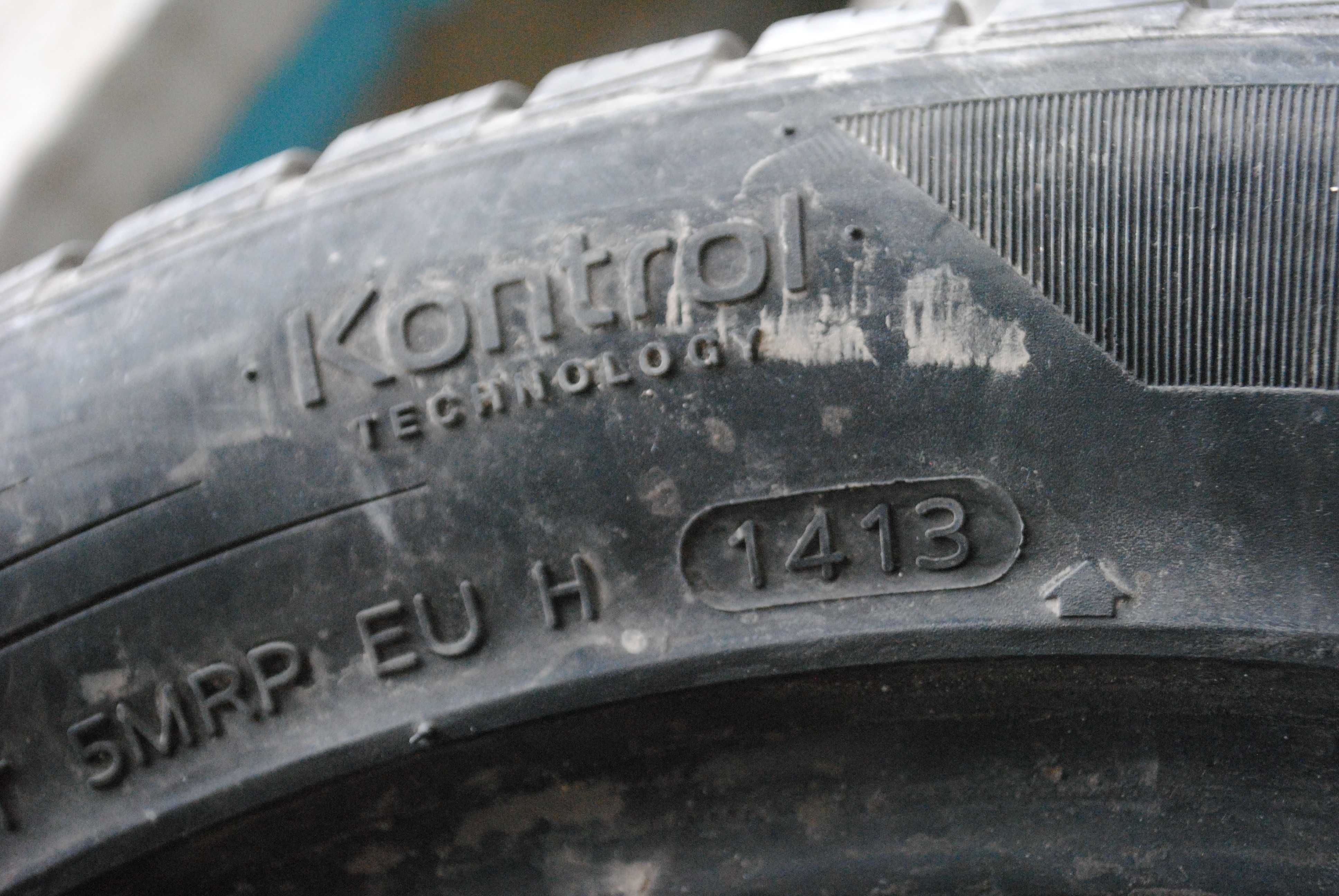 1 шина 205/55 R16 Hankook winter I*cept evo 2013р 5+ мм без латок