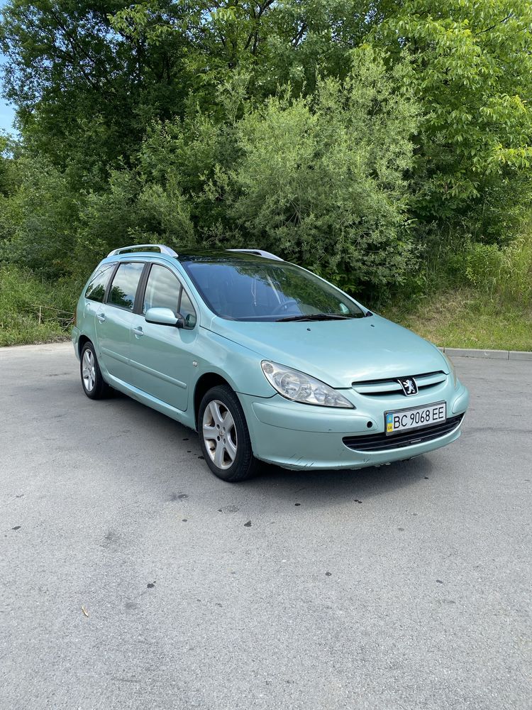 Пежо 307 2004 універсал