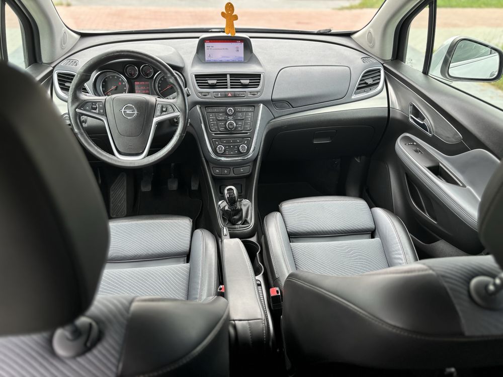 Full wypasiona Mokka 1.4 Turbo 4x4 + Gaz
