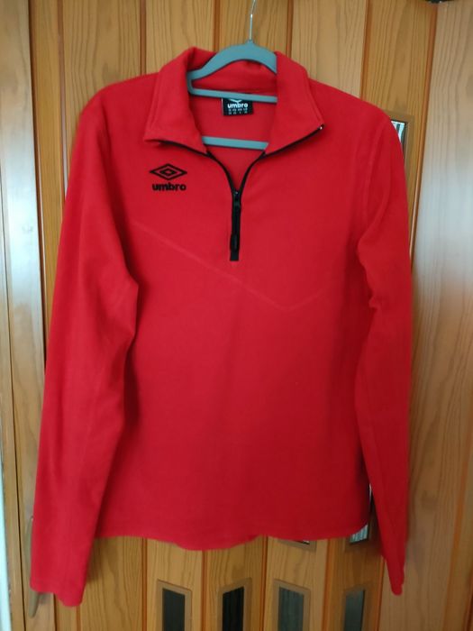 Bluza polarowa Umbro z metki XS,ale pasuje na M.