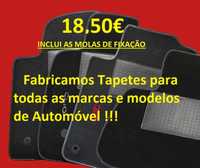 Tapetes Auto - Todas as Marcas e Modelos Automovel