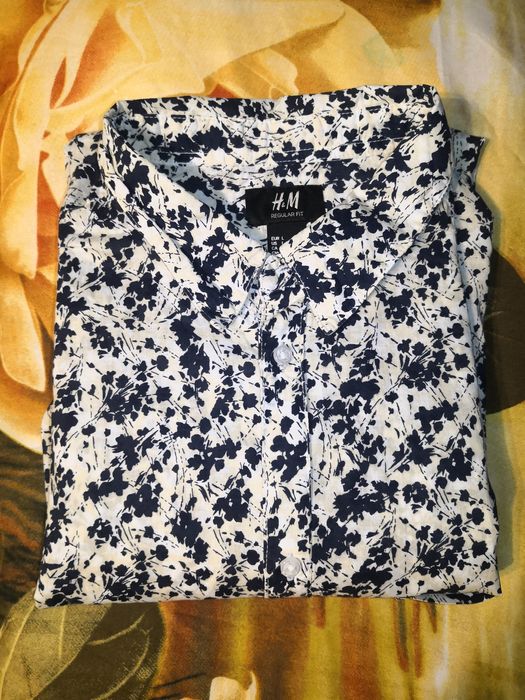 Koszula H&M Regular Fit L