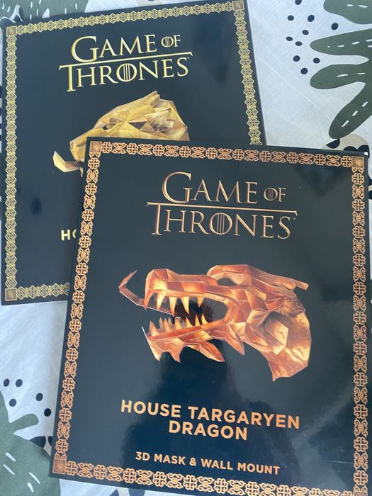 Game of Thrones - 3D mask