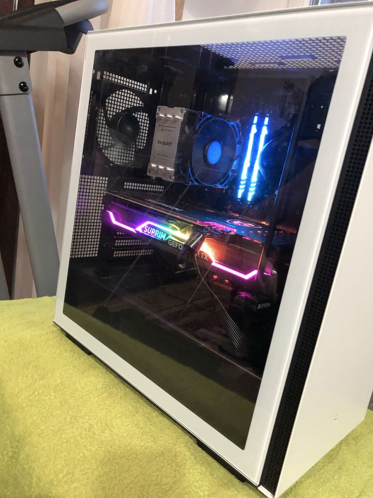 Ігровий готовий комплект для ПК: 5 5600, 32 GB Msi B550 Gaming Plus