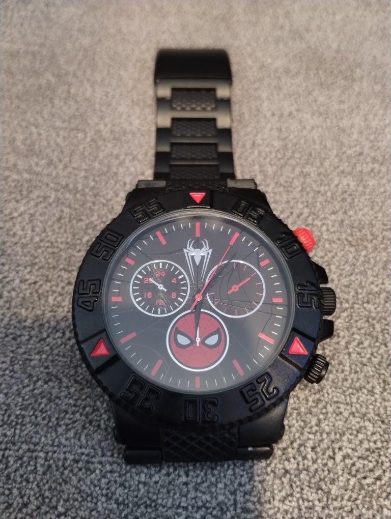Zegarek kwarcowy Spiderman