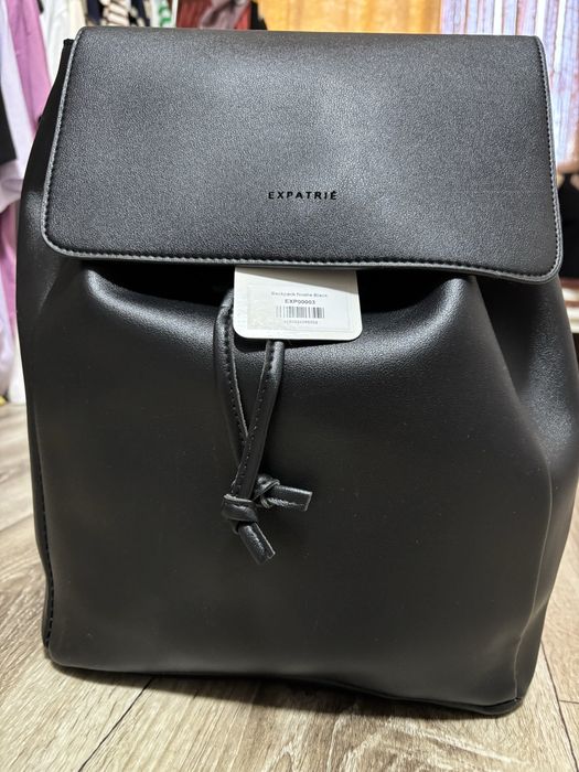 Expatrie рюкзак чорний