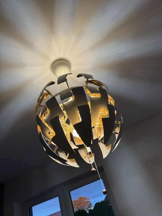 Lampa sufitowa nowoczesna